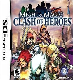 4512 - Might & Magic - Clash Of Heroes (US)